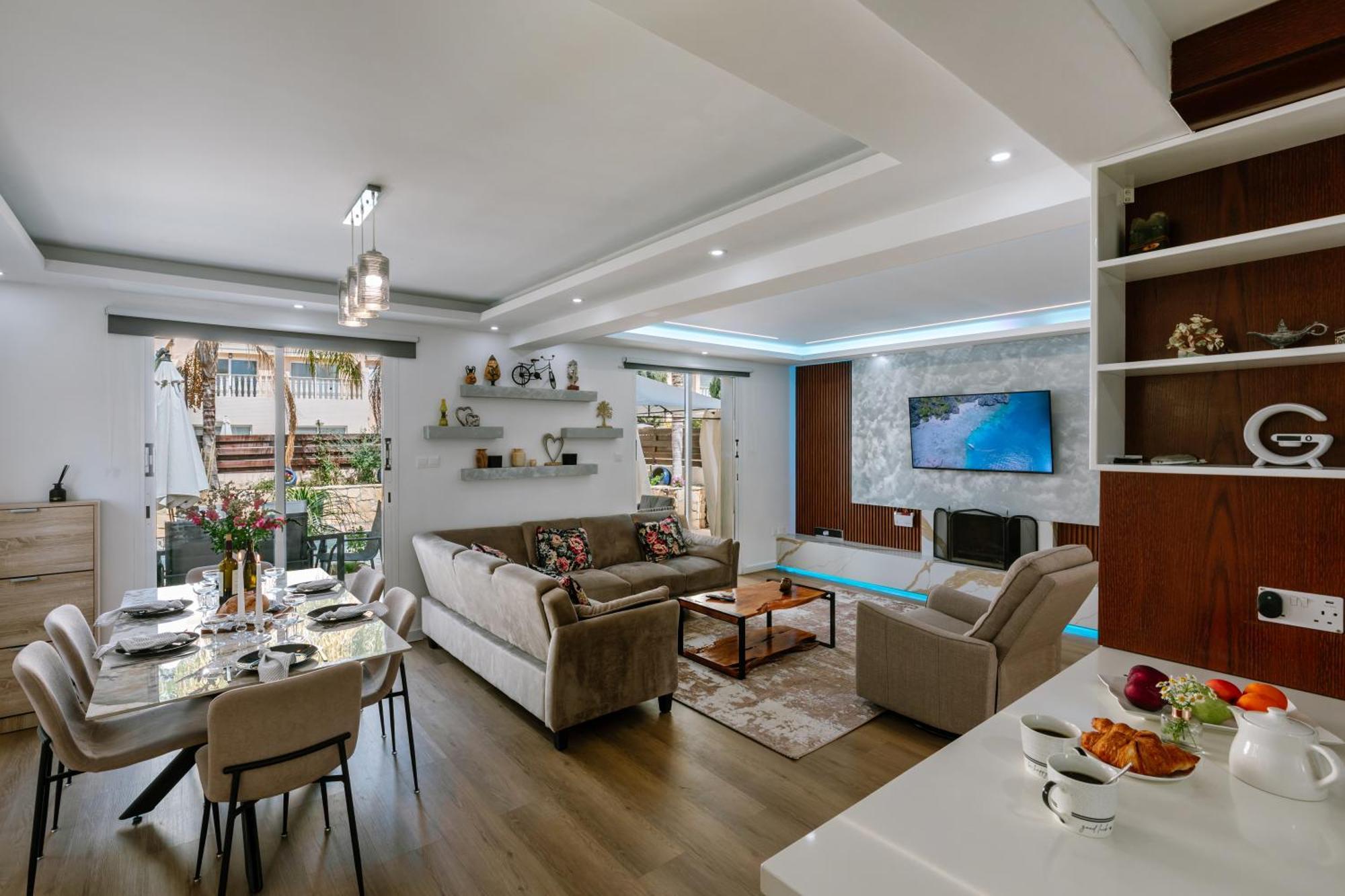Villa Myria Пафос Екстериор снимка