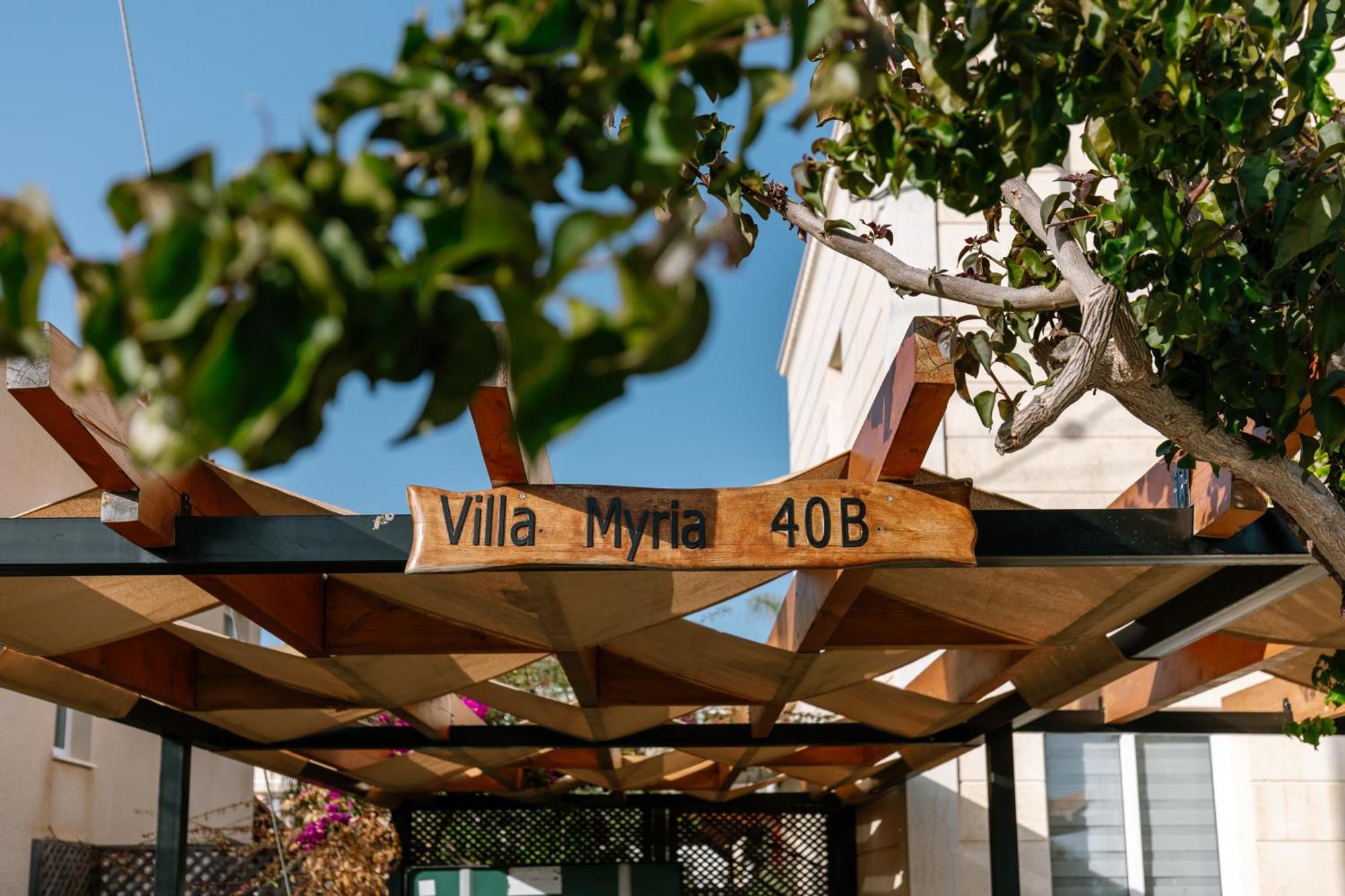 Villa Myria Пафос Екстериор снимка
